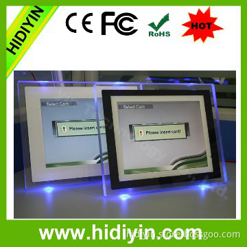 lcd digital photo frame motion sensor 10.1“